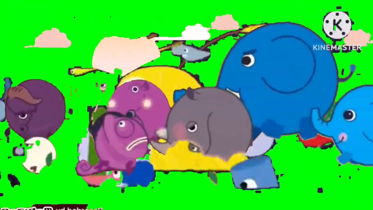 Bot And The Beasties Stampede And African Animals Stampede Green Screen For @Sticknodespro6522
