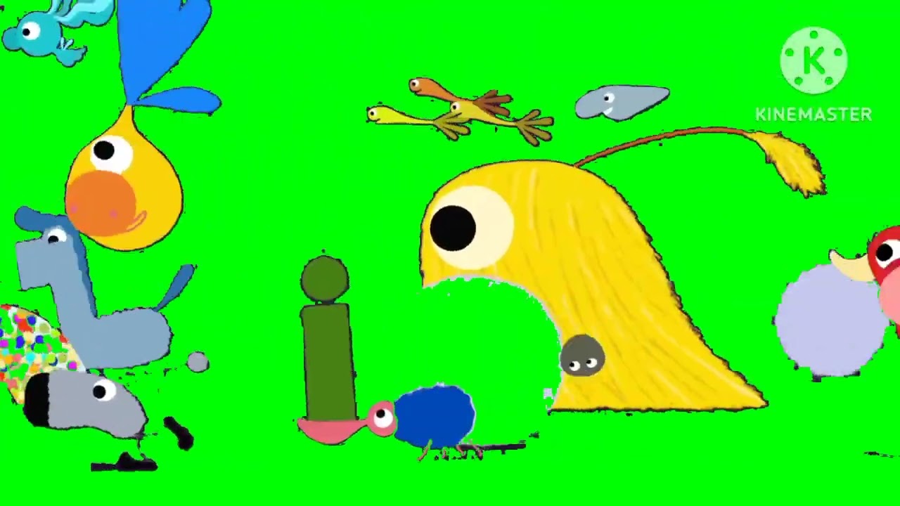 B.O.T. And The Beasties Stampede Green Screen