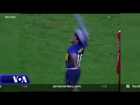 Bota kujton madhështinë e Maradonës