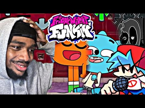 BOTH MODS WERE LIT! The Amazing Funk Of Gumball and FNF Fallen!