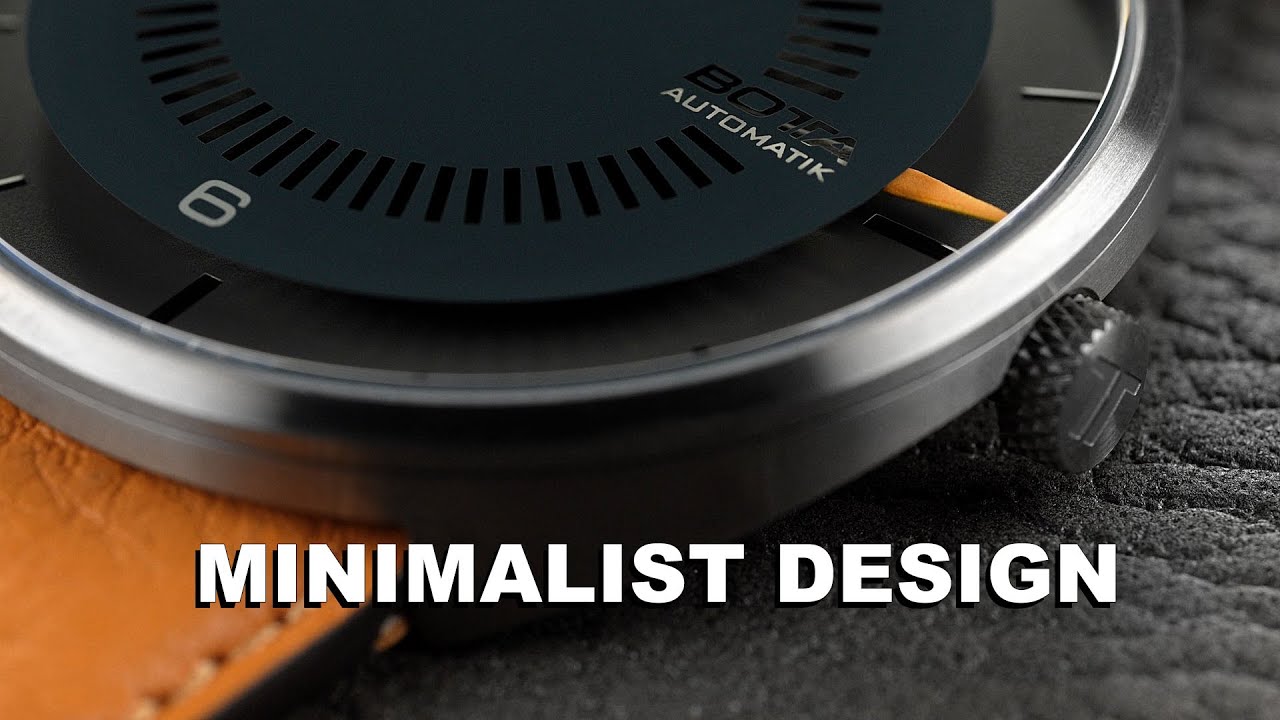 BOTTA Clavius Watch Review - Dial Mimics Dead-Beat Seconds