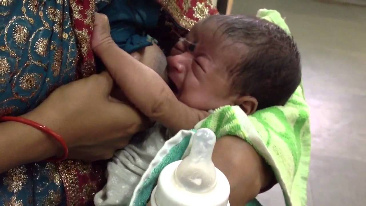 Bottle feeding leads to breastfeeding failure by 