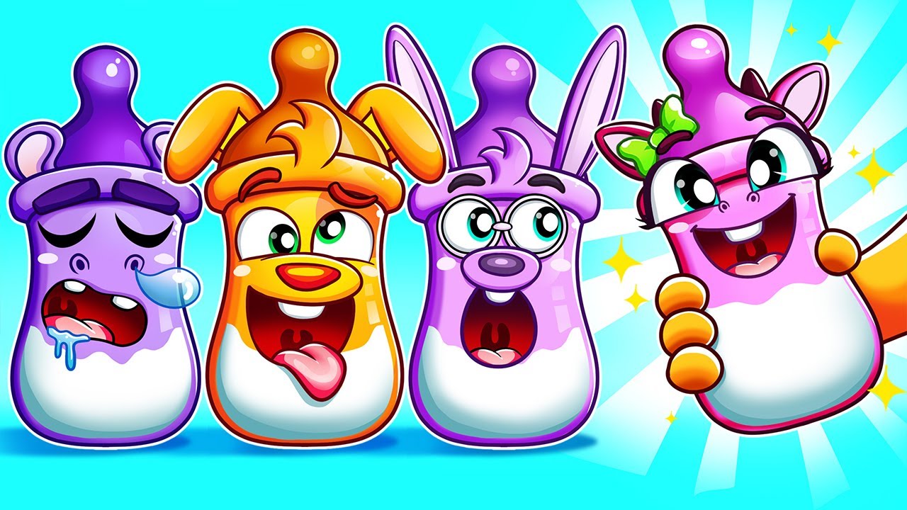 Bottle Milk Feeding Song - Baby Care + More Zozobee Kids Songs And Nursery Rhymes