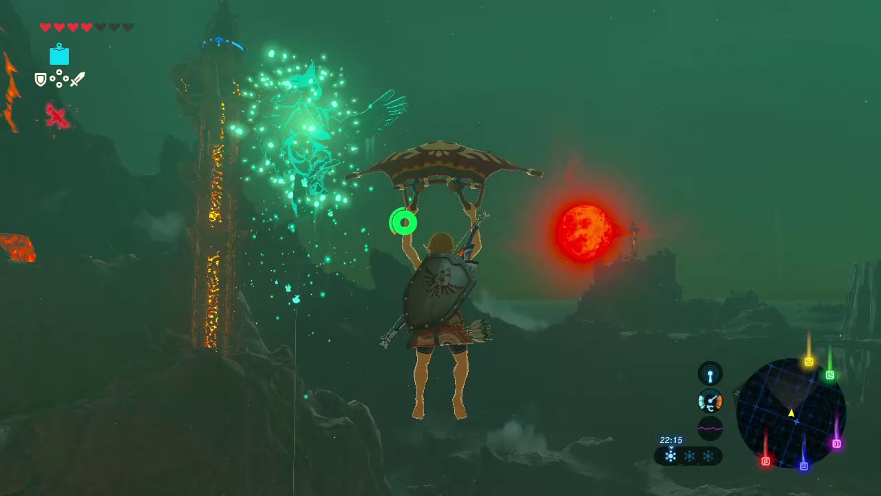 BOTW: Revali's gale