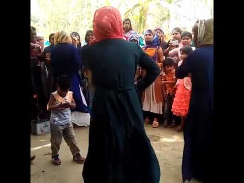 Bou ene de dance || Sexy muslim hijab girl dance video #Bou_ene_de
