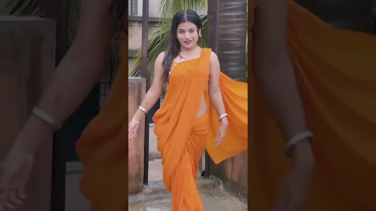 Boudi 🔥 #saree #boudi #shorts #trending #viral