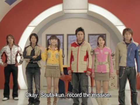 Boukenger vs Super Sentai Ending