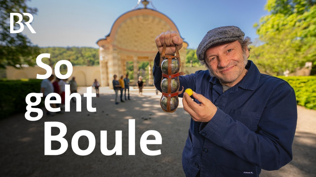 Boule - die Kunst mit den Kugeln | Schmidt Max lernt Boule spielen | freizeit | Doku | BR