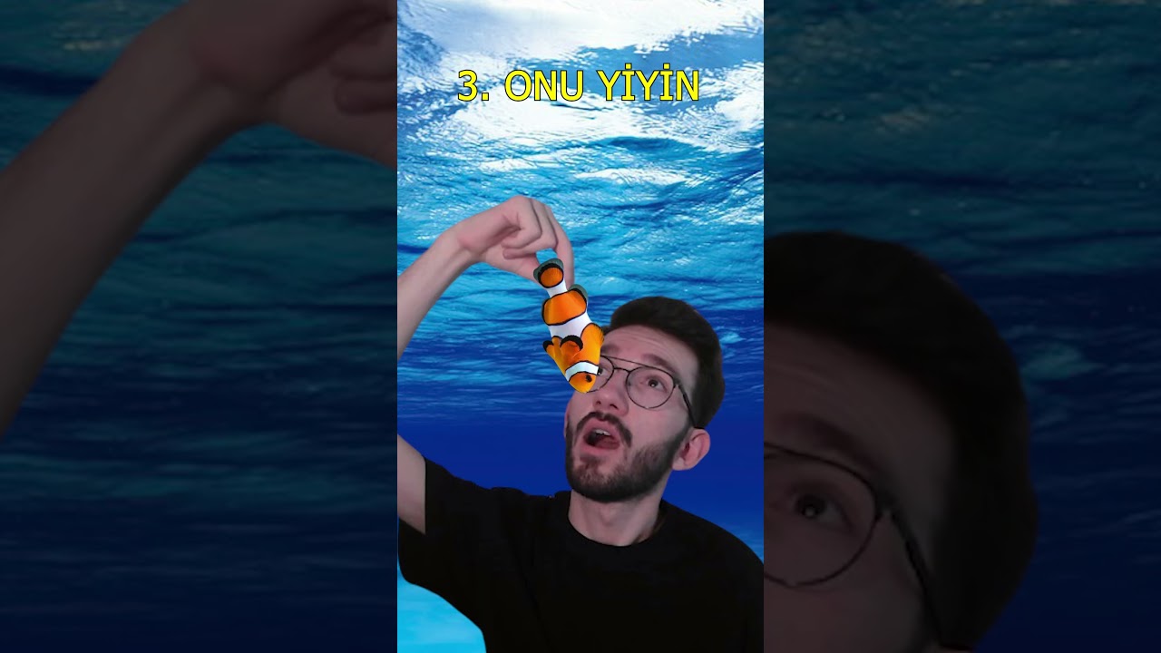 BOĞULUYORSANIZ NE YAPMALISINIZ 😎🌊