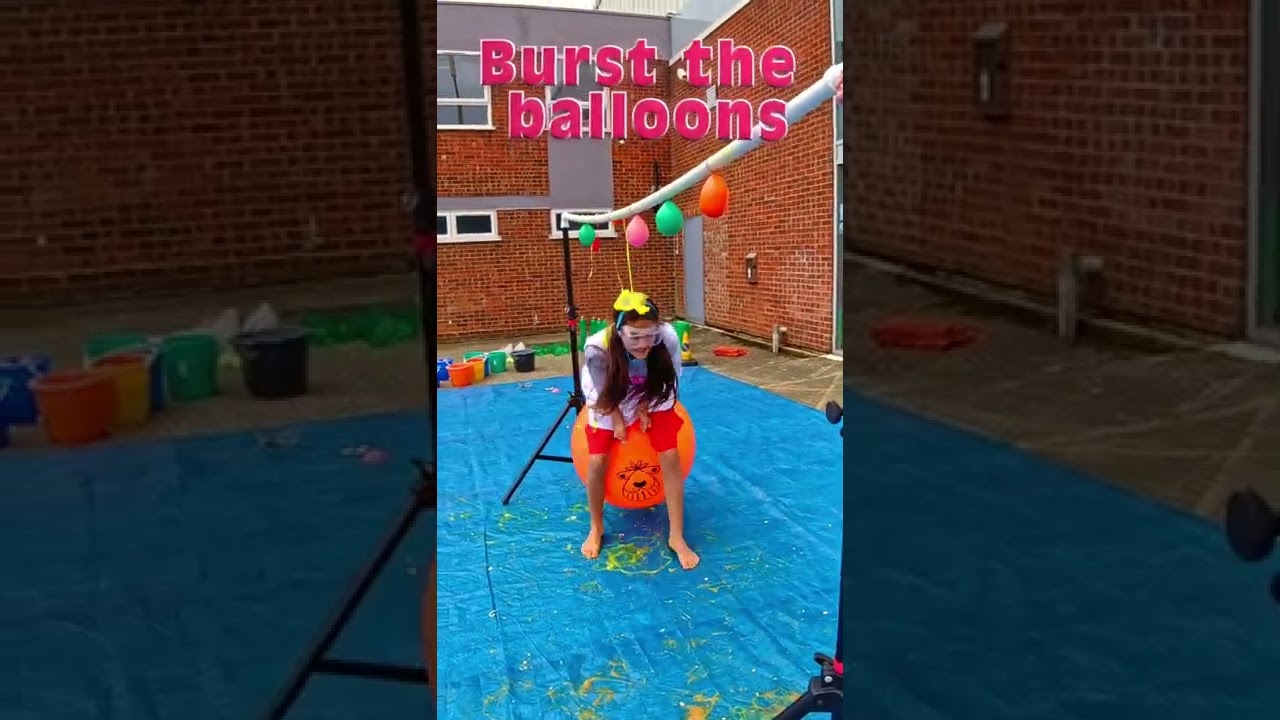 Bounce and Burst (clip 2) #shorts
