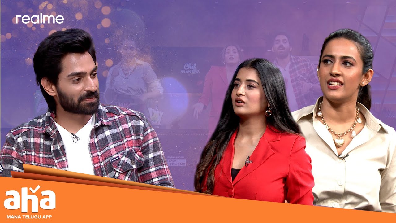 Bounce the Balloon Funny Task Ft. Shiva Kandukuri & Rashi Singh || Chef Mantra 3 || Niharika