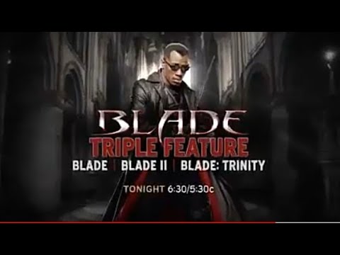 Bounce TV Blade Trinity Promo 2019