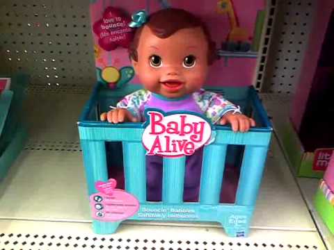 Bouncing Baby Alive