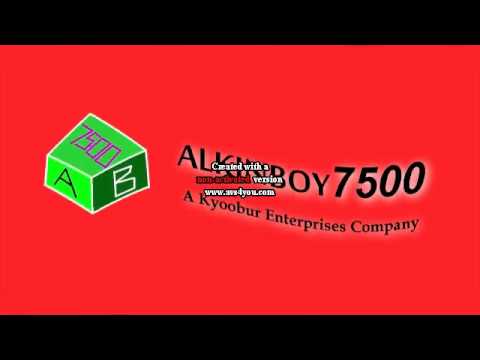 Bouncy AlkiNBoy7500 HD Cube Color
