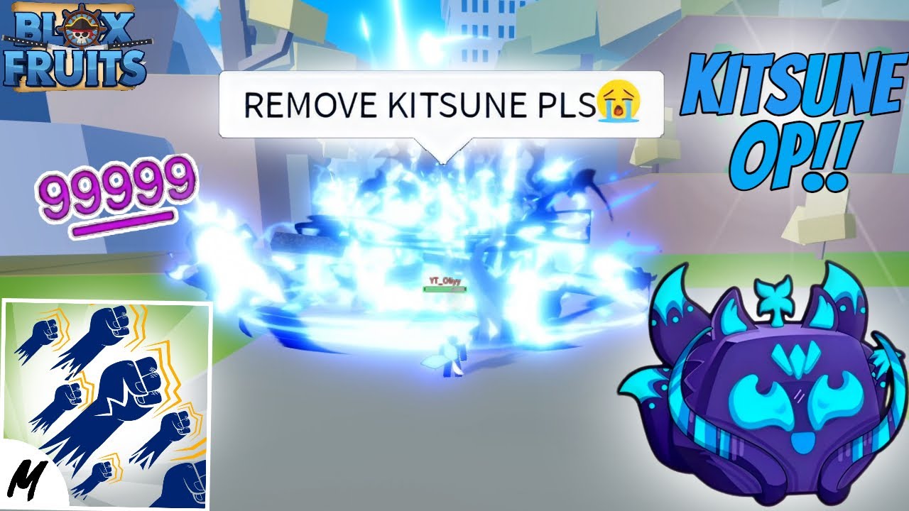 BOUNTY HUNTING WITH THIS 30M OP KITSUNE ONESHOT COMBO😲😈| Best Kitsune Combo🤔