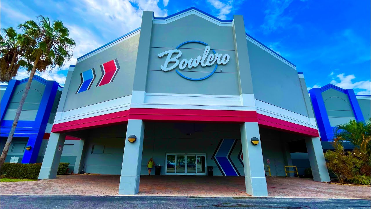 BOWLERO Bowling Port St. Lucie - Full Walkthrough Tour/Review!