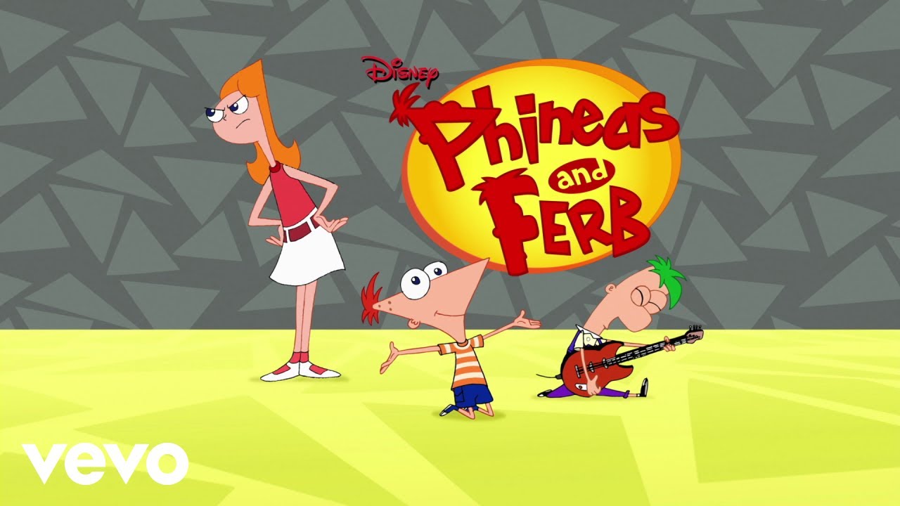 Bowling For Soup - Phineas and Ferb Theme Song (2025) (From 
