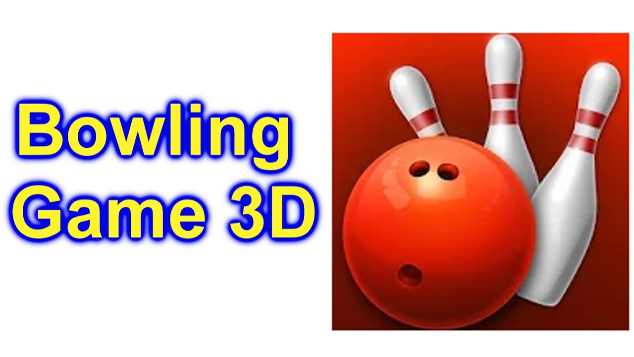 Bowling Game 3D On Cell Phone High Score