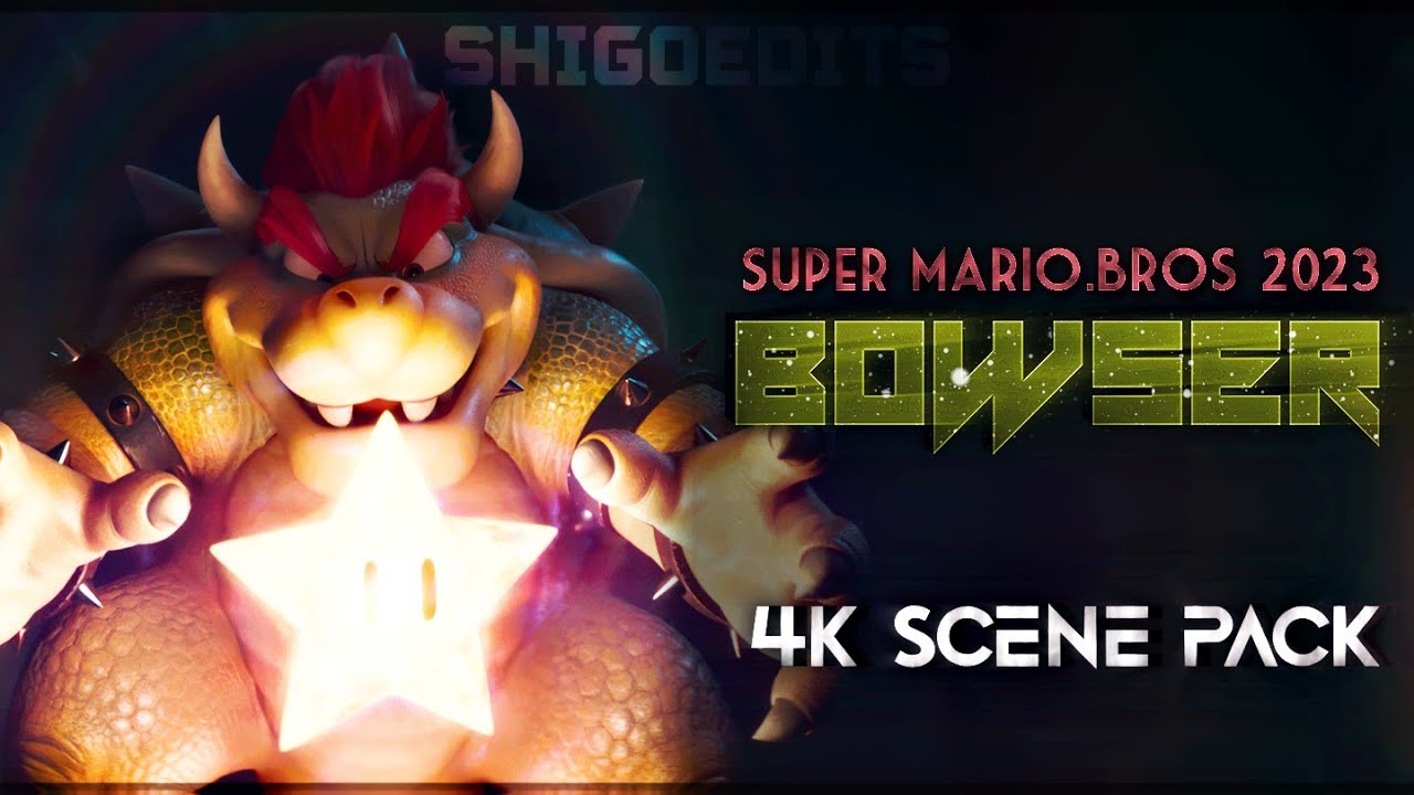 Bowser 4K Scenes Pack