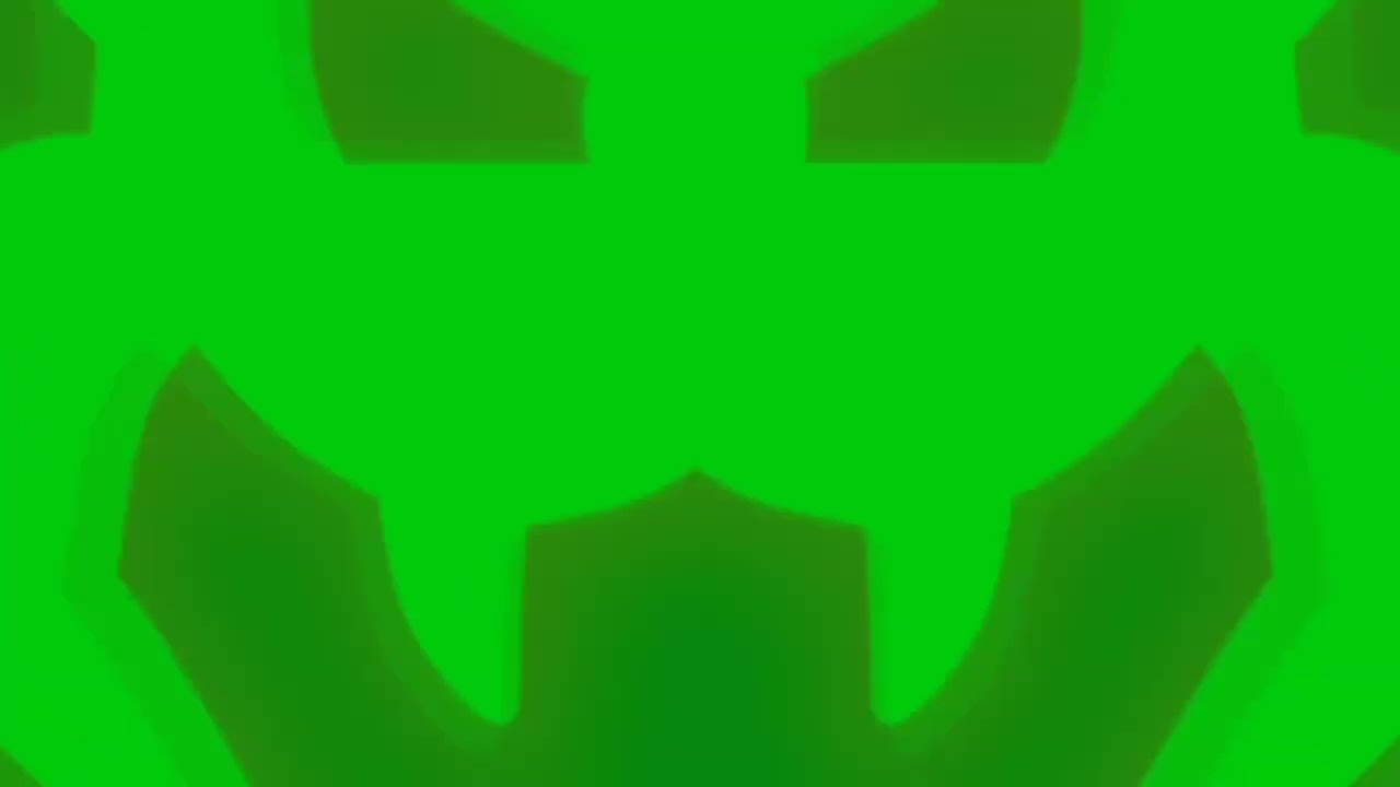 Bowser Face Screen Death Green Screen (Free The Use)