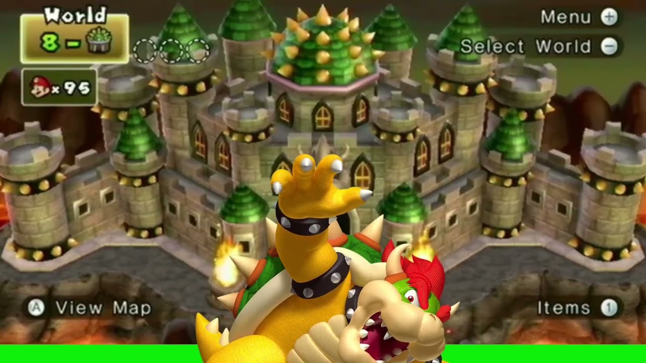 Bowser hides green screen (FREE TO USE)