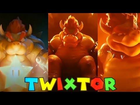 Bowser Twixtor clips 4k