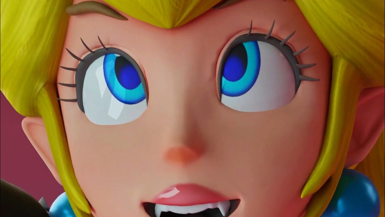 Bowsette doesn't like Peach