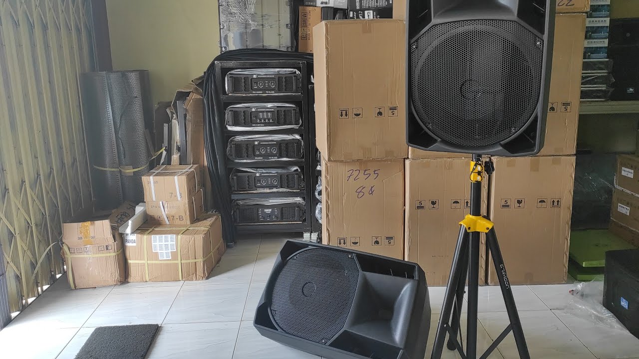 Box Kosong Speaker 15
