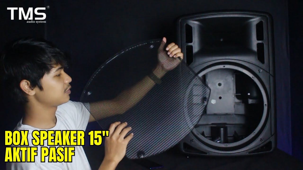 Box Kosong Speaker 15Inchi