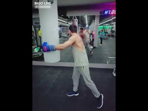 Boxing tym Spain #bigolivevideo