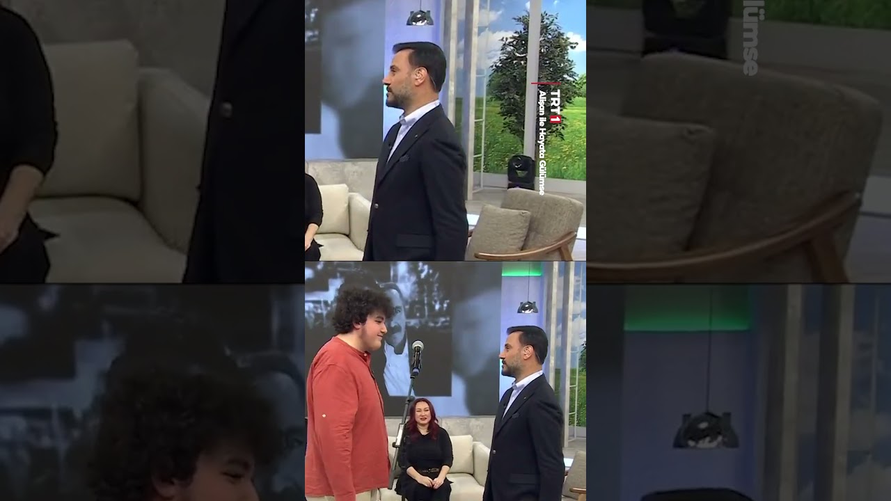 Boy Farkı ile Kahkaha ve Gurur Dolu Anlar Yaşandı 😀 Şebnem, Fatih, Kaan Kısaparmak ve Alişan