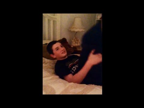 boy farting on command