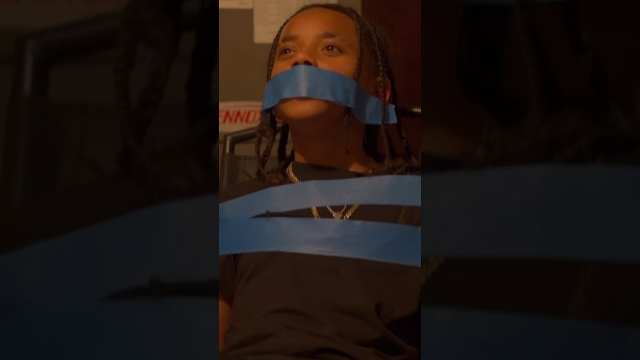 Boy gets tied up by stalker😱 Full video out #shortfilm #shorts #viral