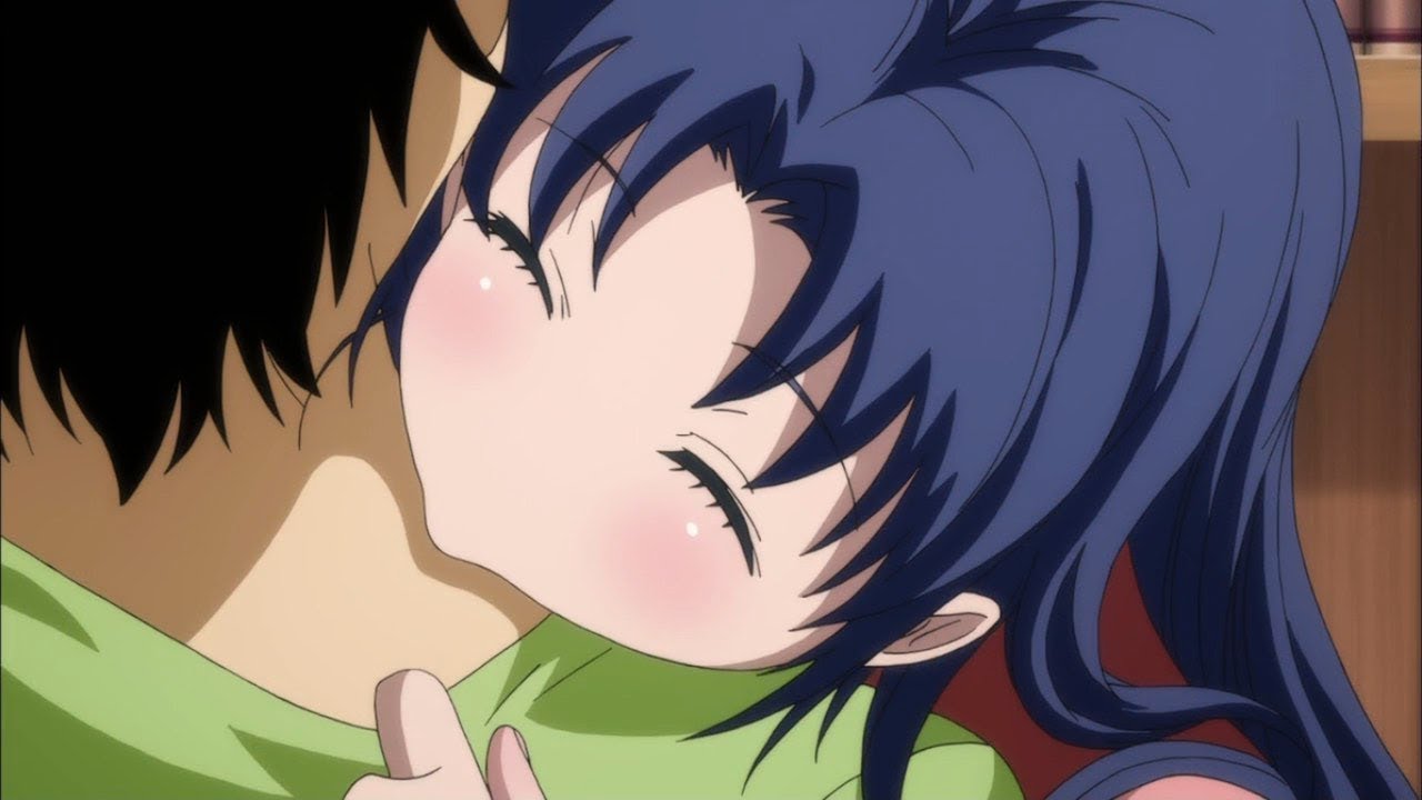 Boy Meets An Alien Girl Wrapped Up In A Futon