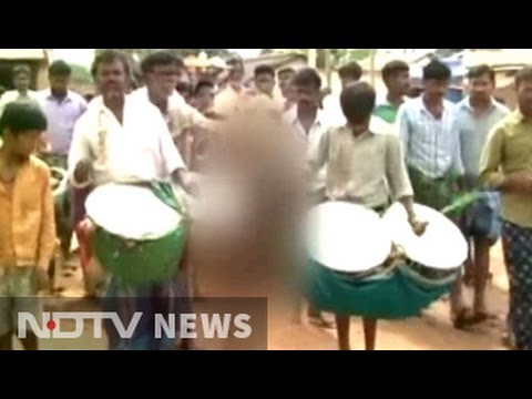 Boy paraded naked during ritual for rain in drought-hit Karnataka village