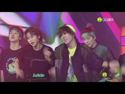BOY STORY - Be Urself | 2021 QQ Music YOUNG MUSIC Sprite Cool Music Festival