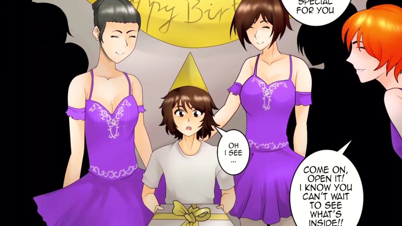 Boy turns to girl | Transformation tg tf | Veronica tgtf.