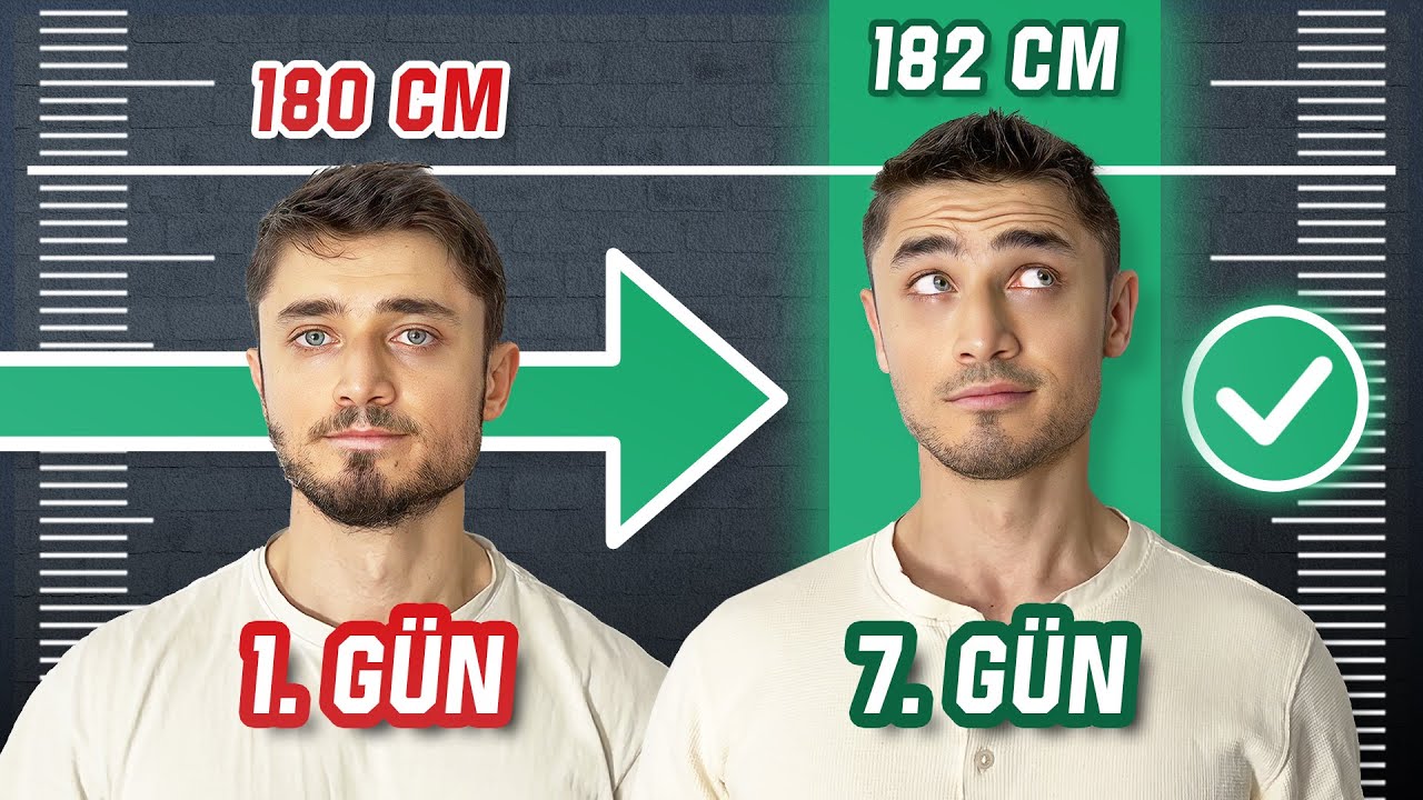 Boy Uzatma Egzersizleri 7 Günde Ne Kadar Etkili? (Peki Sonrası?)