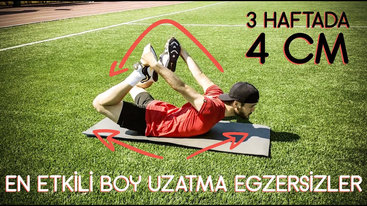 BOY UZATMA EGZERSİZLERİ / BOY UZATMAK İÇİN NE YAPILMALI?  / SONUÇ GARANTİLİ