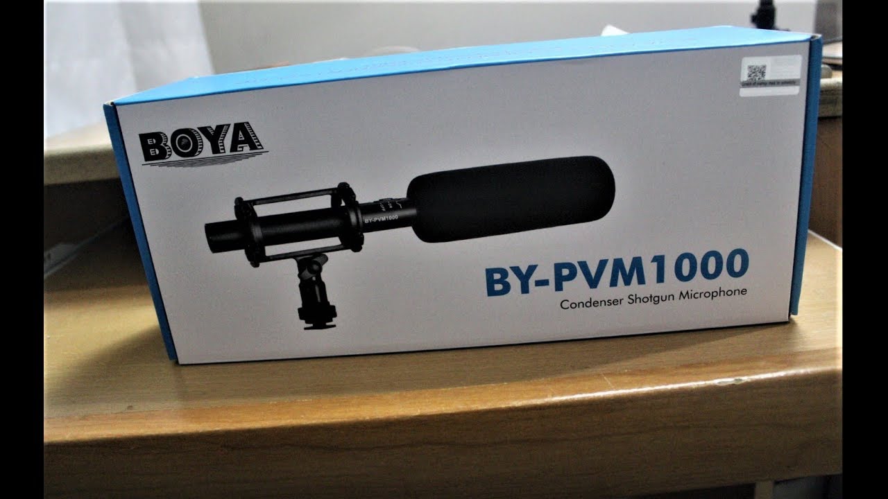 Boya By PVM1000 Kutu Açılım Ve Ses Testi(TÜRKÇE)