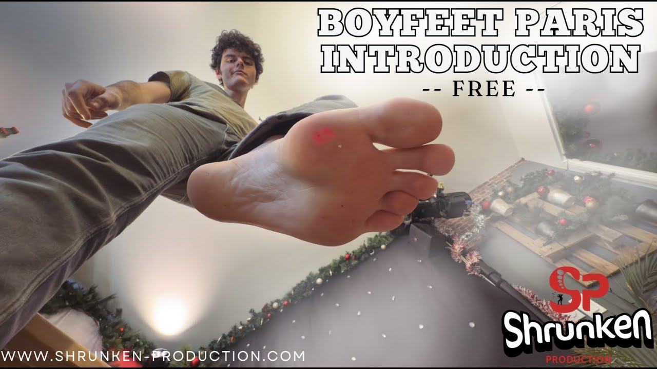 BOYFEET PARIS INTRODUCTION - FREE