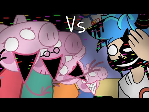 boyfriend got teleported! (FNF animation by PIBBY) part 29