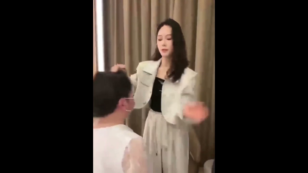 Boyfriend's Request: Girl 💕 Face Slapping Compilation ✨  #love #couple #slap #happy