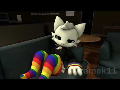 Boykisser furry farting (Animation)