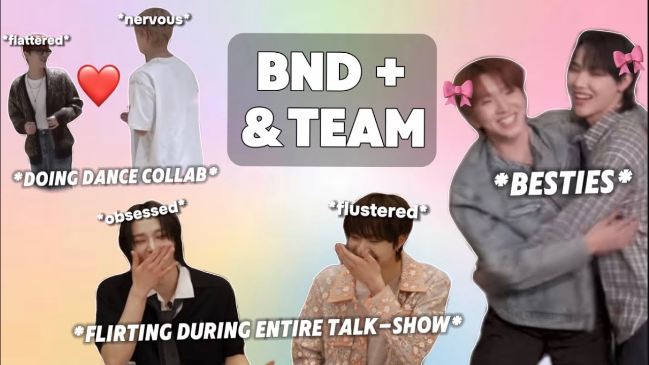 BOYNEXTDOOR + &TEAM flirting for like 9 mins straight 😭🙏 (ft. ZB1)