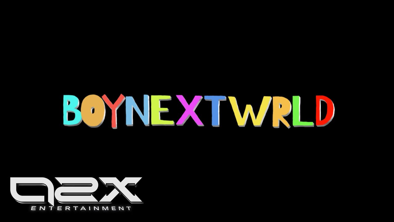 BOYNEXTWRLD (보이넥스트월드) Official Logo Motion