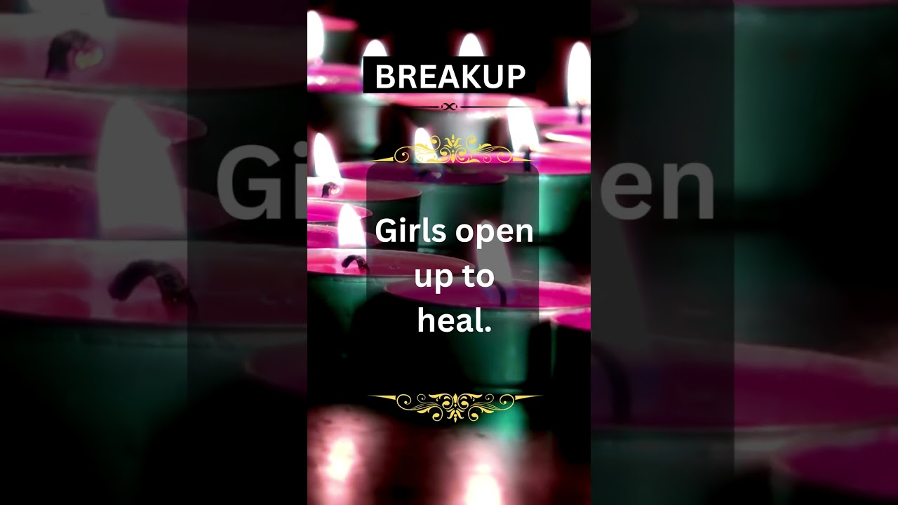 Boys Hide Their Pain After Breakup, Girls Heal by Sharing Their Heart!