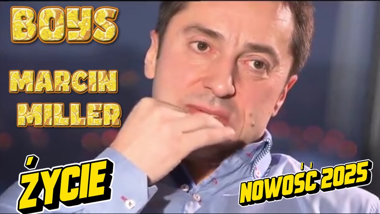 BOYS Marcin Miller - Życie 💙 NOWOŚĆ 2024/2025 💙 (Official Video) disco polo