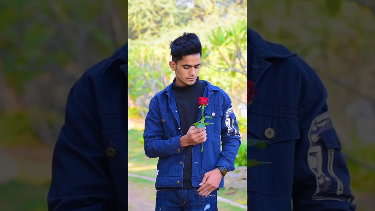 Boys styles Pose 🔥 Pose with Rose 🌹🔥🔥
