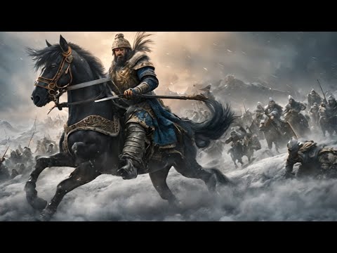 Bozkırdaki En Güçlü Kurt - EMİR TİMUR (OSMANLI'YI YIKAN HÜKÜMDAR) - Kaan Bozkurt!